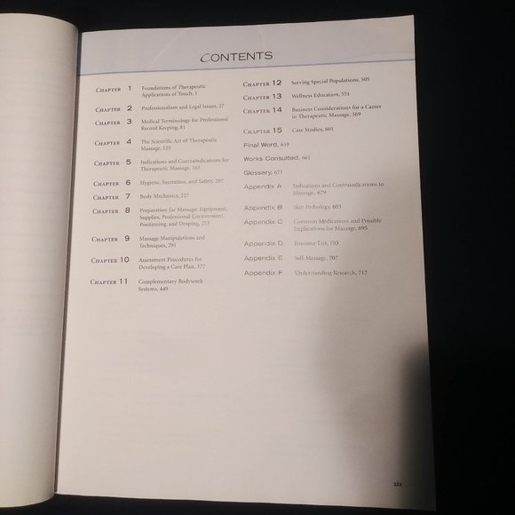 Fundamentals of Therapeutic massage by Sandy Fritz MOBY - Picture 6 of 8